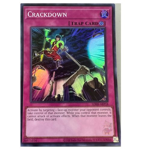 Crackdown [SDRB-AEP18-SR] – Cardingedge