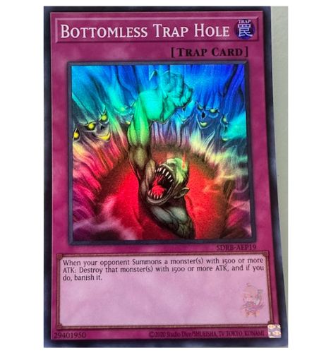 Bottomless Trap Hole [SDRB-AEP19-SR]