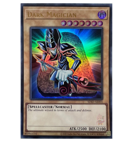 Dark Magician [SDID-AE001-UR]