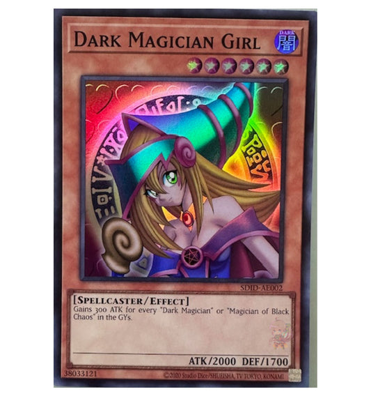Dark Magician Girl [SDID-AE002-SR]