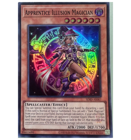 Apprentice Illusion Magician [SDID-AE007-SR]