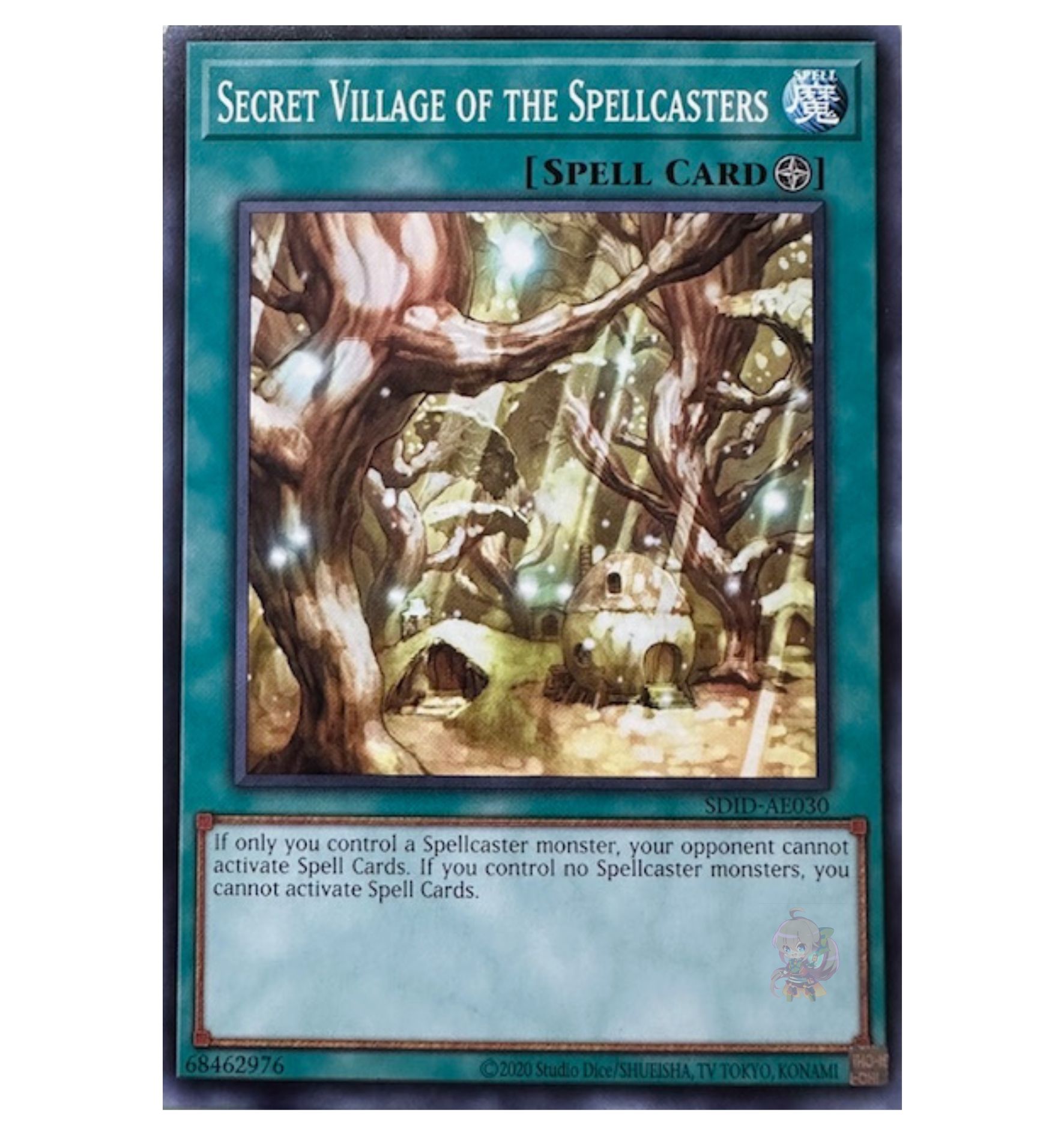 Secret Village of the Spellcasters [SDID-AE030-C] – Cardingedge