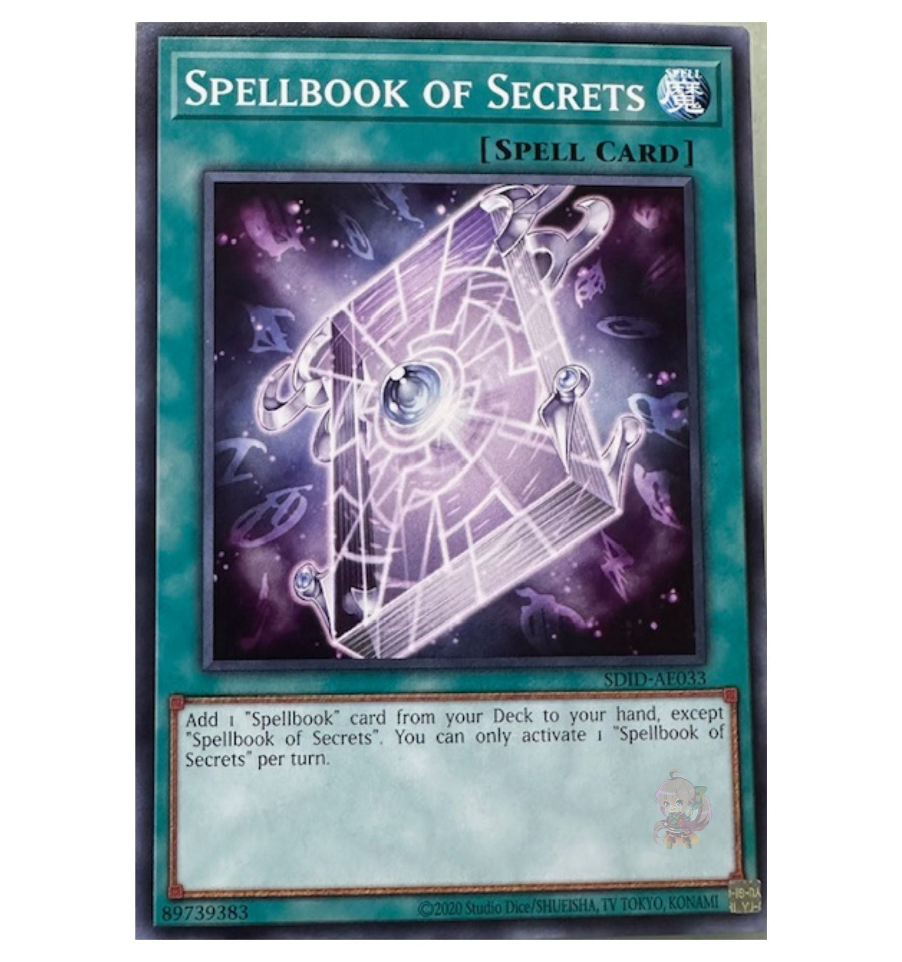 Spellbook of Secrets [SDID-AE033-C] – Cardingedge
