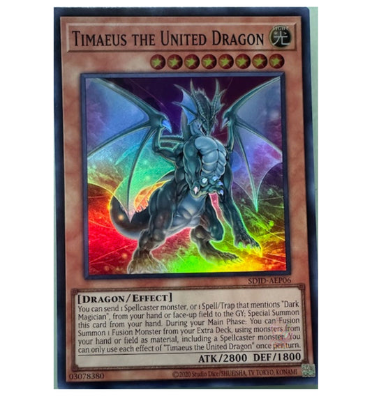 Timaeus the United Dragon [SDID-AEP06-SR]
