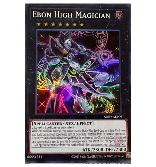 Ebon High Magician [SDID-AEP09-SR]