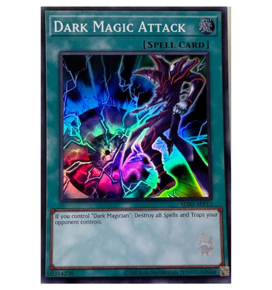 Dark Magic Attack [SDID-AEP12-SR]
