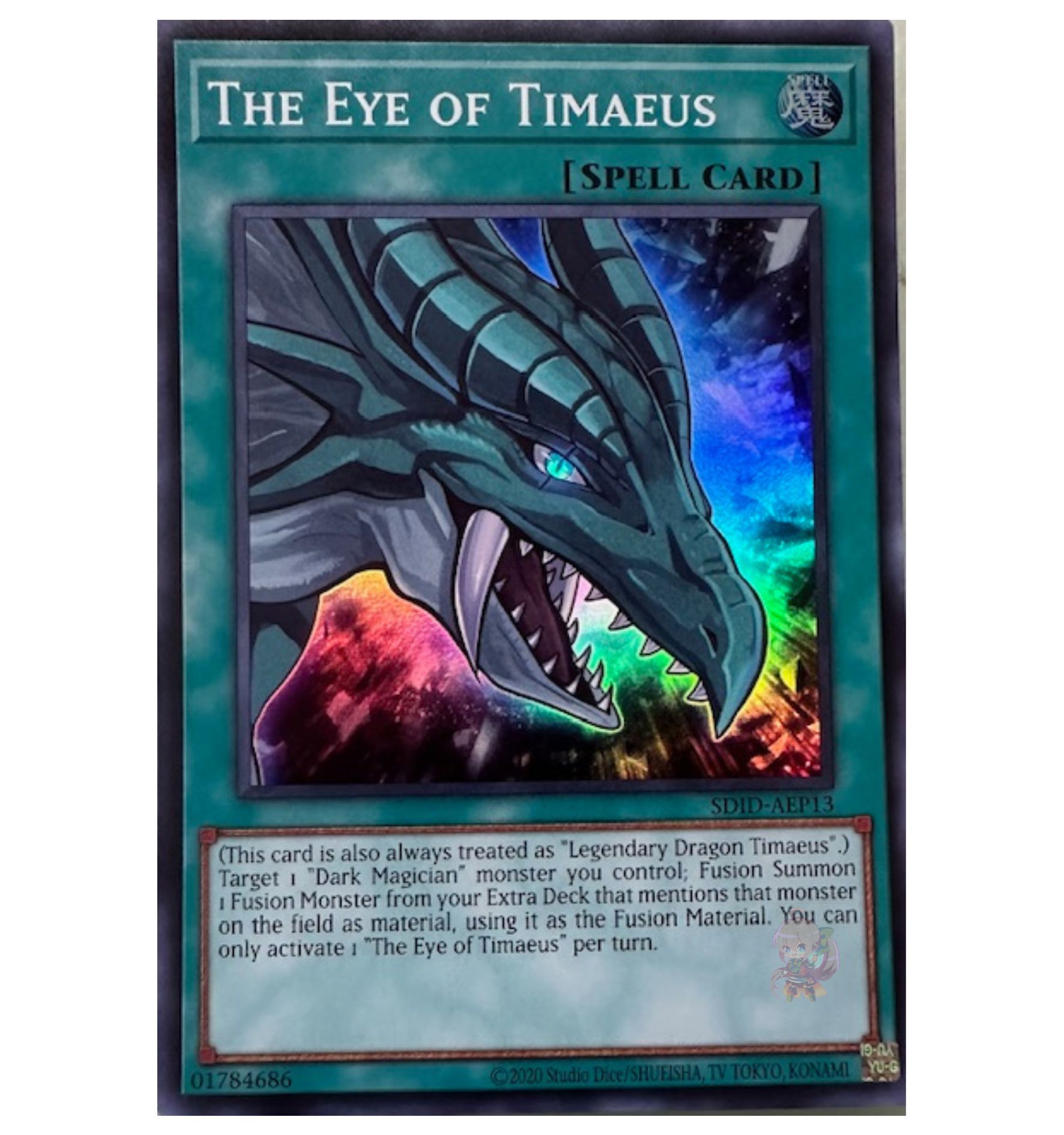 yugioh card eye of timaeus The Eye of Timaeus [SDID-AEP13-SR] – Cardingedge
