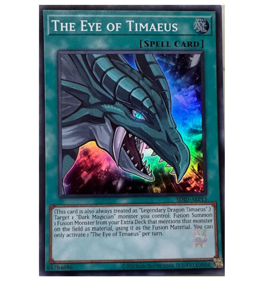 The Eye of Timaeus [SDID-AEP13-SR]