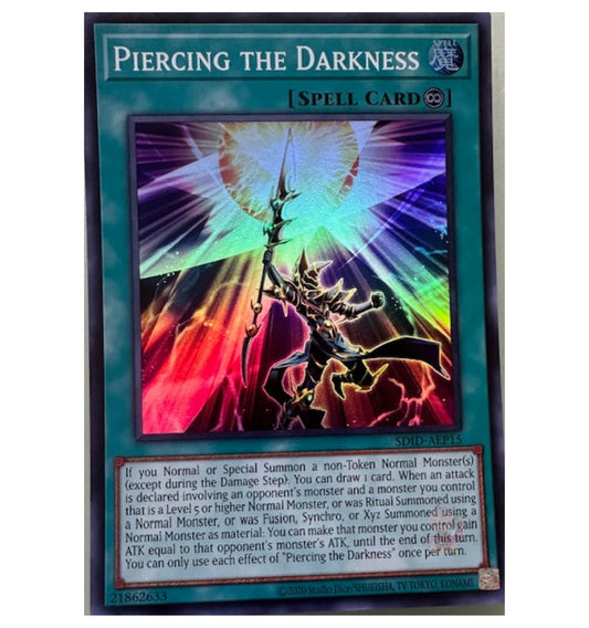 Piercing the Darkness [SDID-AEP15-SR]
