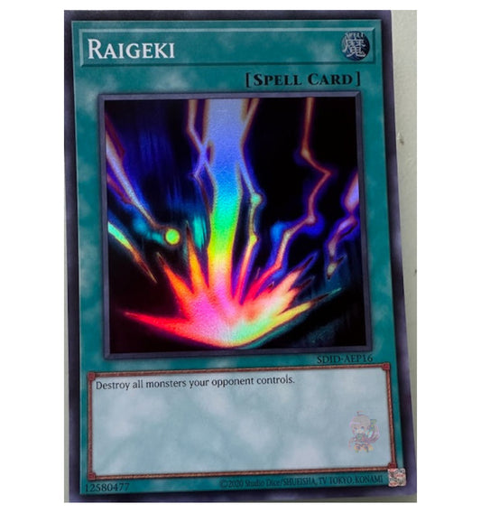 Raigeki [SDID-AEP16-SR]