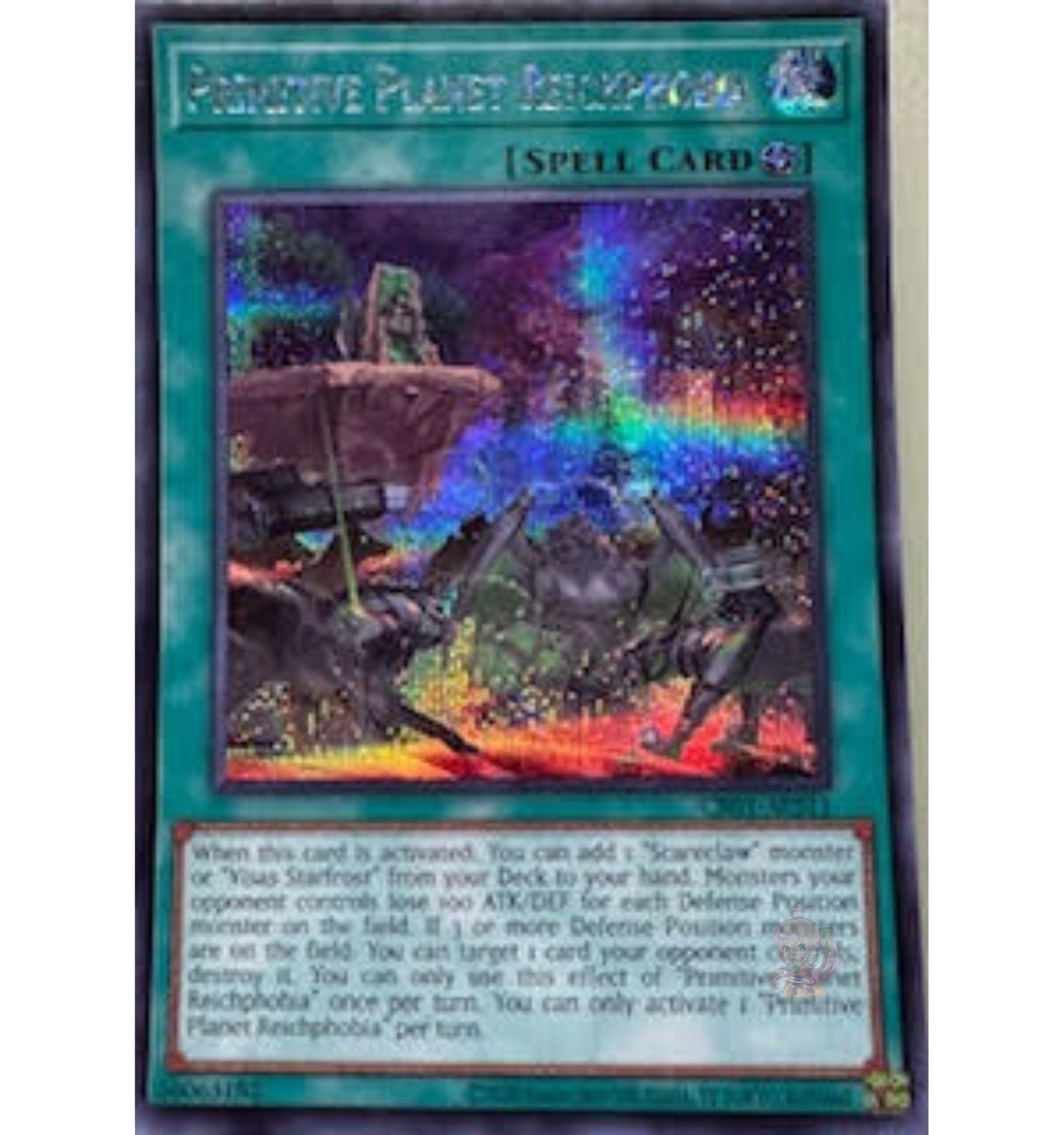Altergeist Meluseek [CR01-AES07-SCR] – Cardingedge