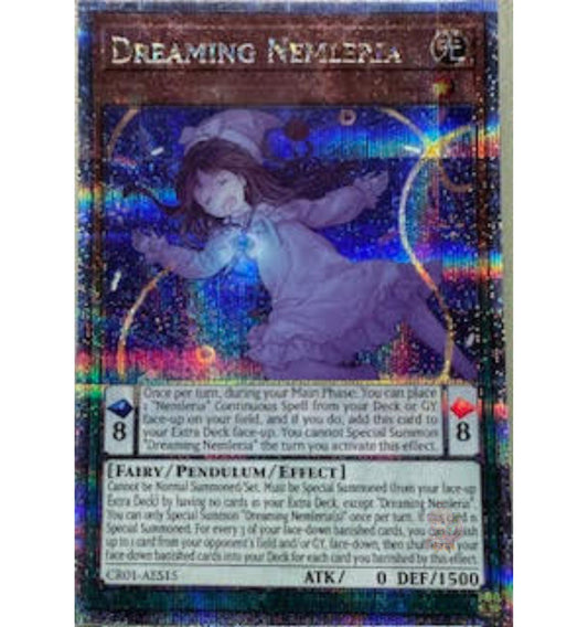 Dreaming Nemleria [CR01-AES15-QCSCR]