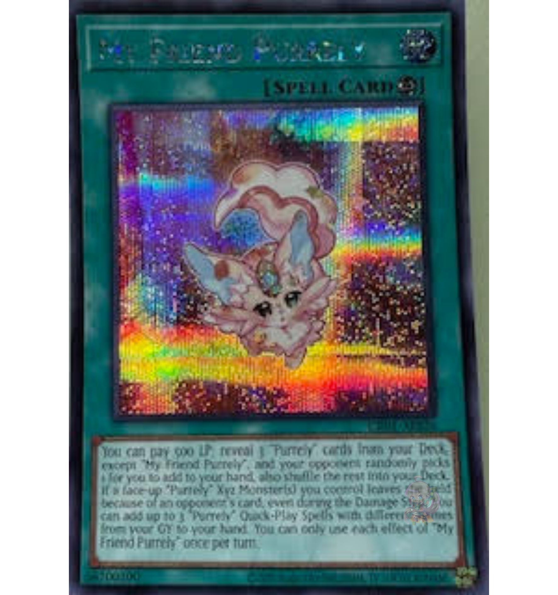 My Friend Purrely [CR01-AES26-SCR] – Cardingedge
