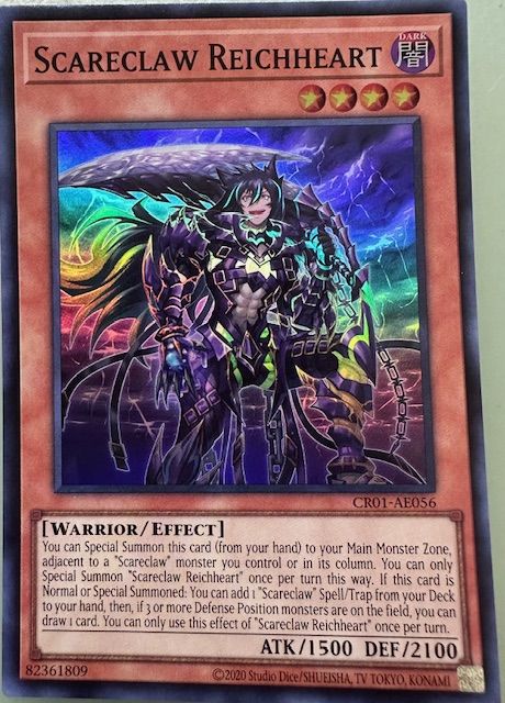 yugioh scareclaw deck Complete Custom for Yu-Gi-Oh! Scareclaw Decline - Darkwing Blast