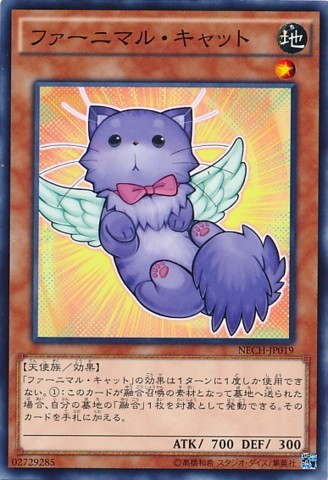 Fluffal Cat [NECH-JP019-C]