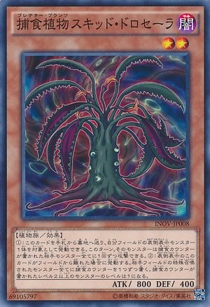 Predator Plant Squid Drosera [INOV-JP008-C]