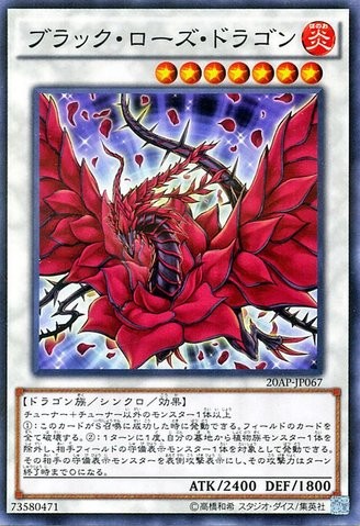 Black Rose Dragon [20AP-JP067-NPR]