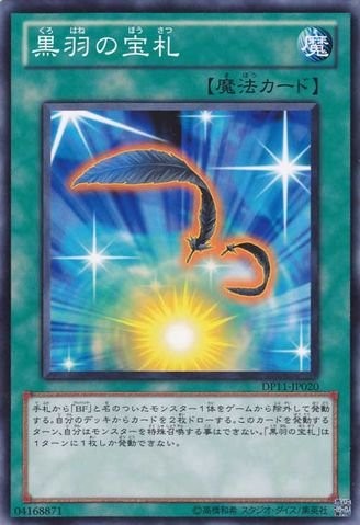 黒い羽根用カード【DP11-JP020-C】