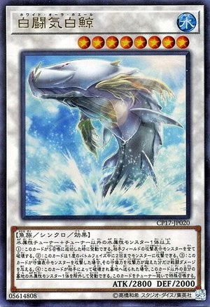 ホワイトオーラホエール【CP17-JP020-CR】