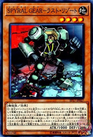 SPYRAL GEAR