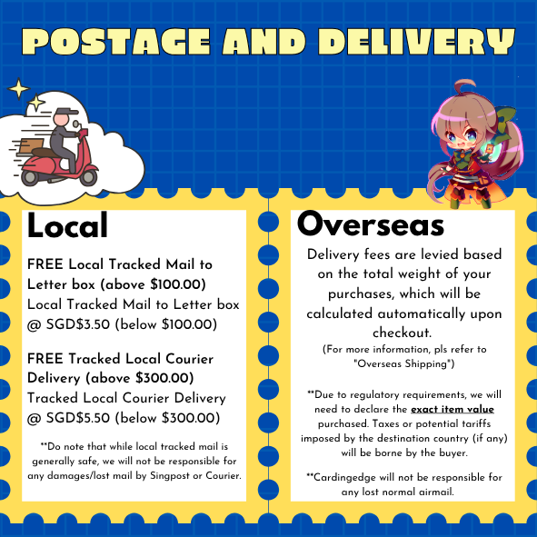 Postage and Delivery