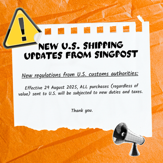 New U.S. Shipping Updates from Singapore Post