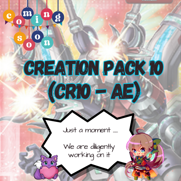 CR10 : Coming Soon Next Week!