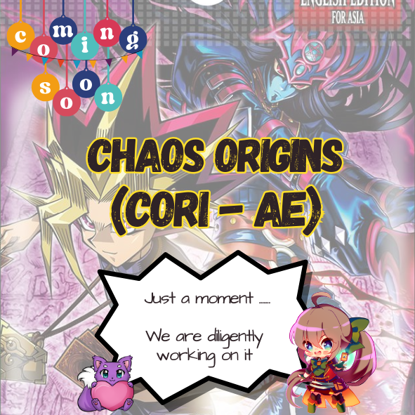 CORI-AE : Coming Soon Next Week!