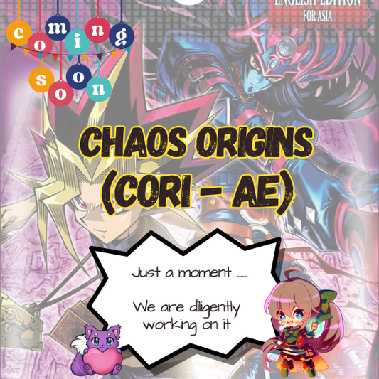 CORI-AE : Coming Soon Next Week!