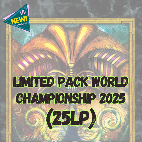 25LP: Limited Pack World Championship 2025 is here!