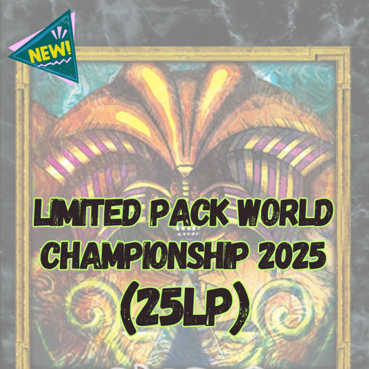 25LP: Limited Pack World Championship 2025 is here!