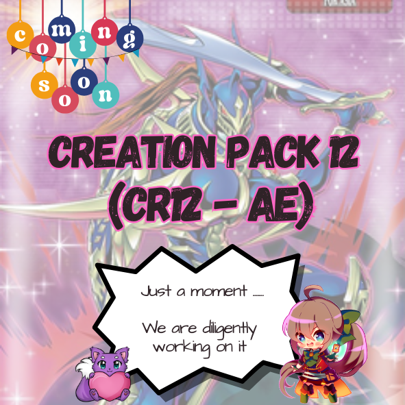 CR12-AE : Coming Soon Next Week!