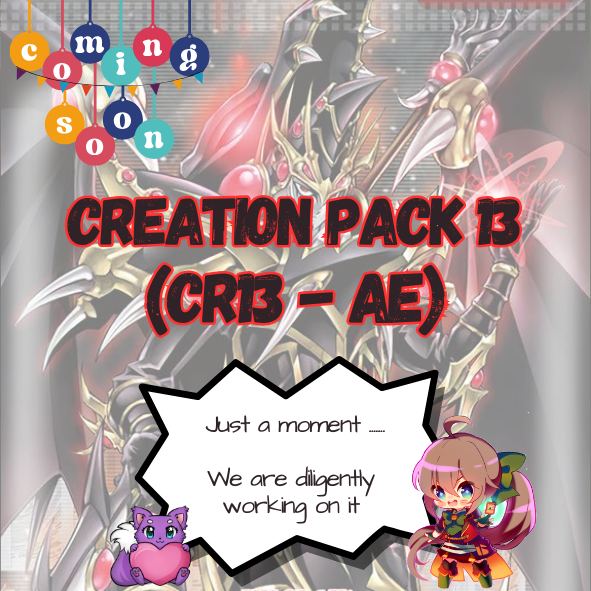 CR13-AE : Coming Soon Next Week!