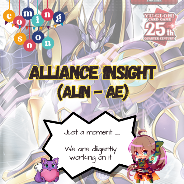ALIN - AE: Coming Soon Next Week!