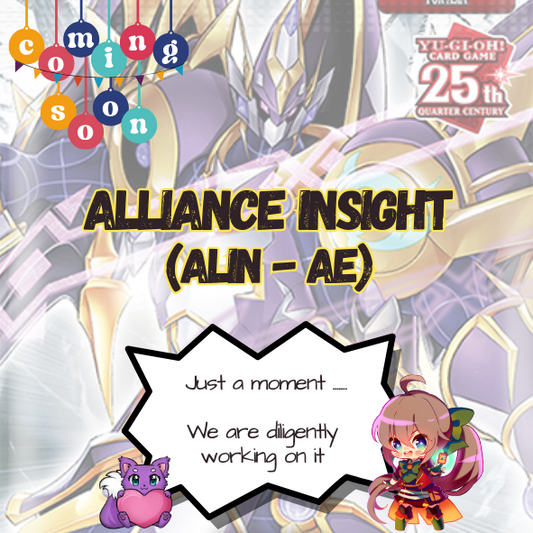 ALIN - AE: Coming Soon Next Week!