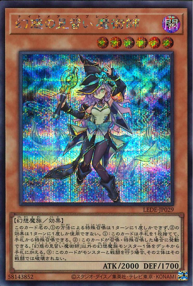 ナイトメア・アプレンティス [LEDE-JP029-SCR]