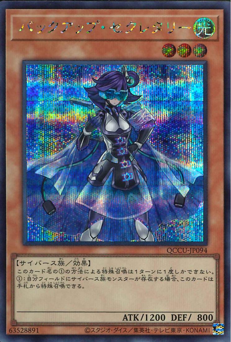 Backup Secretary [QCCU-JP094-SCR]