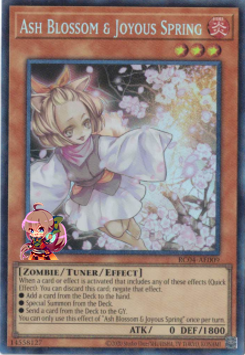 Ash Blossom & Joyous Spring [RC04-AE009-CR]