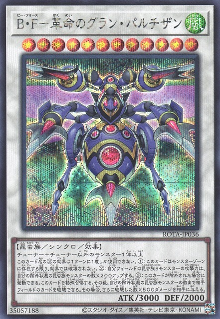 バトルワスプ 革命のグランパルチザン [ROTA-JP036-SCR]