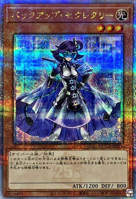 Backup Secretary [QCCU-JP094-QCSCR]