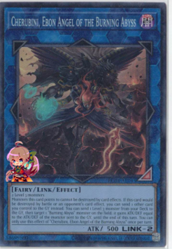 Cherubini, Ebon Angel of the Burning Abyss [RC04-AE043-CR]