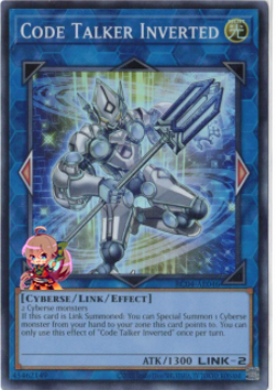 Code Talker Inverted [RC04-AE046-SR]