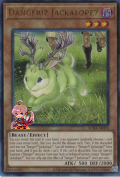 Danger!? Jackalope? [RC04-AE014-UTR]