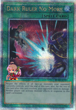 Dark Ruler No More [RC04-AE061-QCSCR]