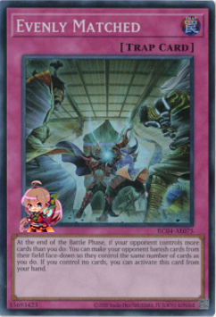 Evenly Matched [RC04-AE075-SR]