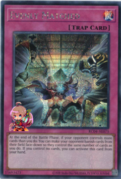 Evenly Matched [RC04-AE075-SCR]