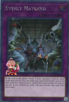 Evenly Matched [RC04-AE075-EXSCR]