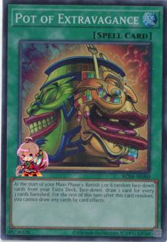 Pot of Extravagance [RC04-AE060-SR]