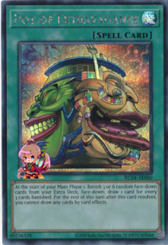 Pot of Extravagance [RC04-AE060-SCR]