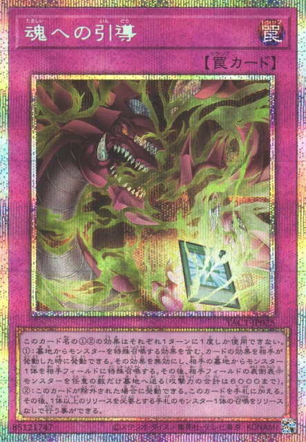 Final Journey of the Soul [YAC1-JP025-PSCR]